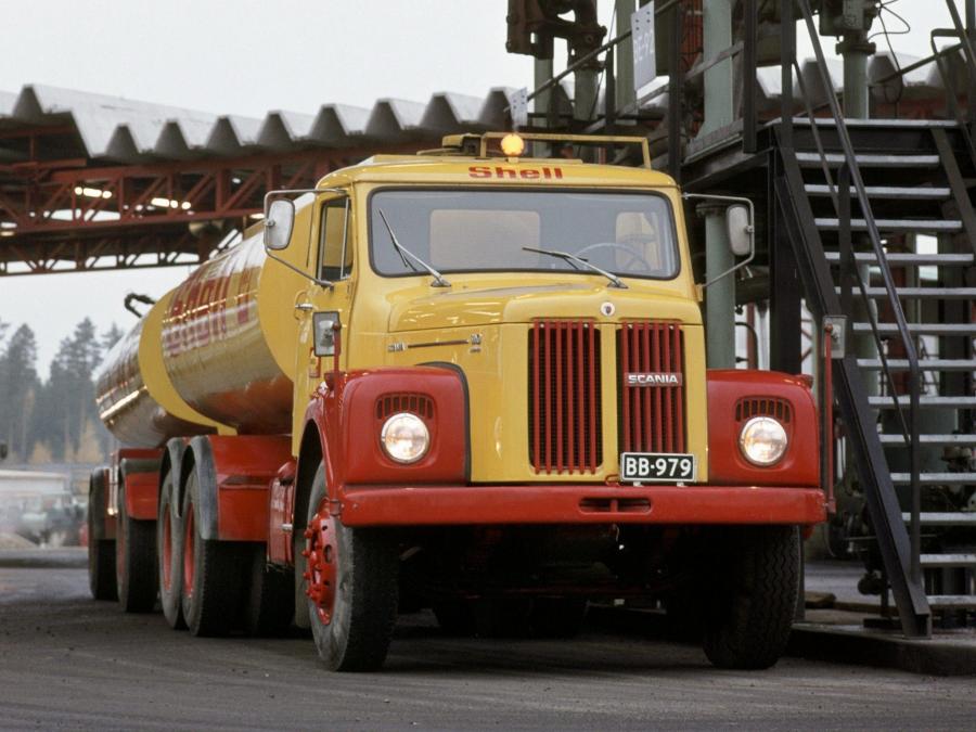  Scania LS110 Tanker 1974 года  (фото 1 из 1)